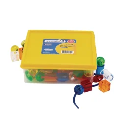 Excellerations® Translucent Lacing Beads 94 pcs