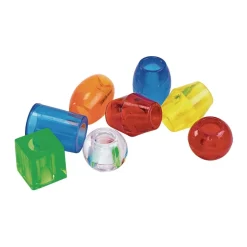 Excellerations® Translucent Lacing Beads 94 pcs