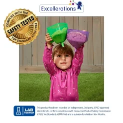 Excellerations® Translucent Funnel - Set of 2