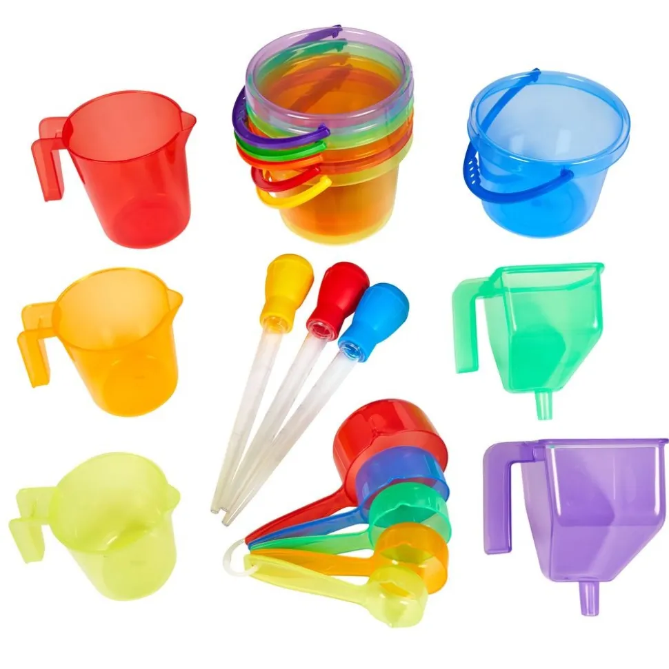 Excellerations® Translucent Pour Pack with Buckets