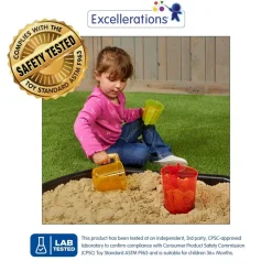 Excellerations® Translucent Pitchers - Set of 3