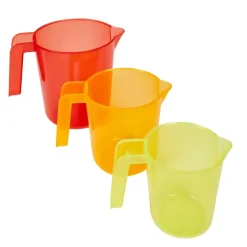 Excellerations® Translucent Pitchers - Set of 3