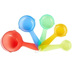 Excellerations® Translucent Measuring Cups - Set of 5
