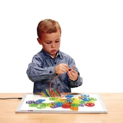 Excellerations® Translucent Lacing Shapes 78 Pieces