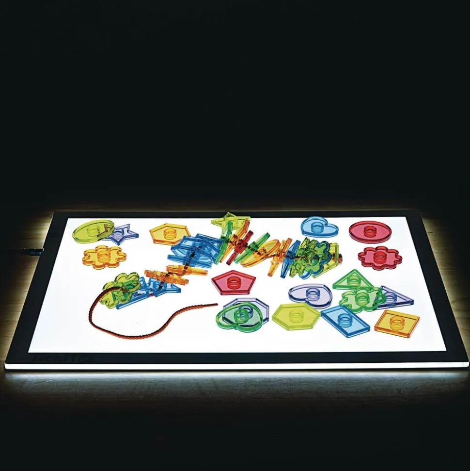 Excellerations® Translucent Lacing Shapes 78 Pieces
