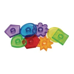 Excellerations® Translucent Lacing Shapes 78 Pieces