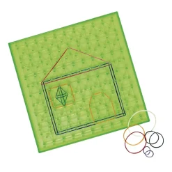 Excellerations® Translucent Geo Boards - Set of 6