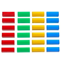 Excellerations® Translucent Planks - 24 Pieces