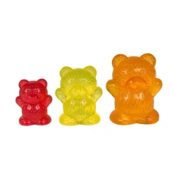 Excellerations® Translucent Counting Bears - 90 Pieces