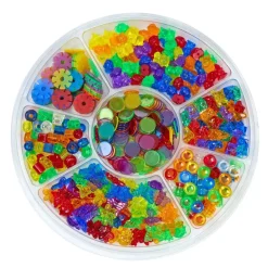 Excellerations® Translucent Sorting Center - 481 Pieces