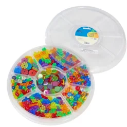 Excellerations® Translucent Sorting Center - 481 Pieces
