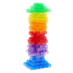 Excellerations® Translucent Standard Building Bricks - Set of 450