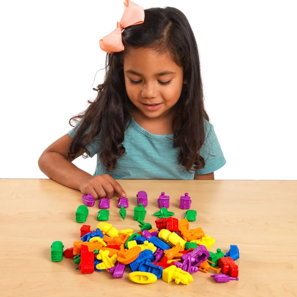 Excellerations® Transportation Counters - 72 Pieces