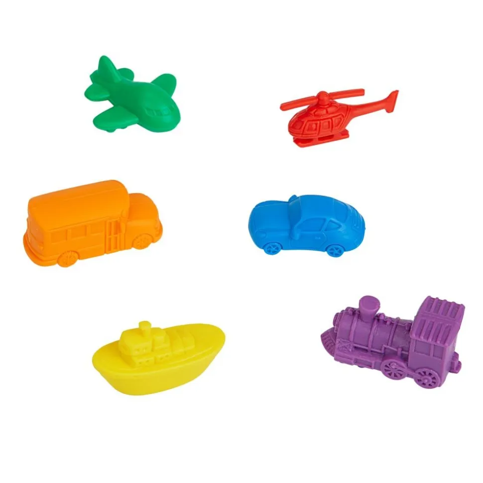 Excellerations® Transportation Counters - 72 Pieces