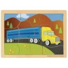 Excellerations® Transportation Puzzles - Set of 8