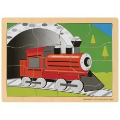 Excellerations® Transportation Puzzles - Set of 8