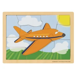 Excellerations® Transportation Puzzles - Set of 8