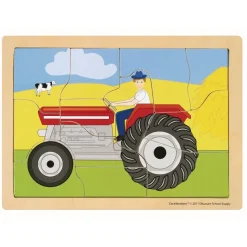 Excellerations® Transportation Puzzles - Set of 8