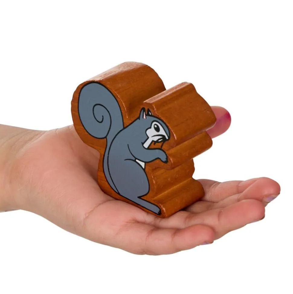 Excellerations® Tree and Squirrel Blocks - Set of 46