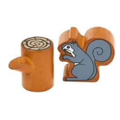 Excellerations® Tree and Squirrel Blocks - Set of 46