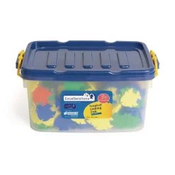 Excellerations® Tropical Linking Fish - 400 Pieces