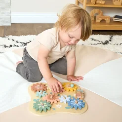 Excellerations® Turning Gears Wooden Panel