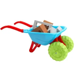 Excellerations® Two-wheel Lightweight Wheelbarrow