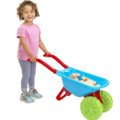 Excellerations® Two-wheel Lightweight Wheelbarrow