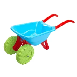 Excellerations® Two-wheel Lightweight Wheelbarrow