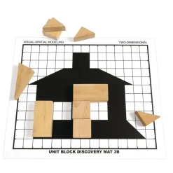 Excellerations® Unit Block Discovery Double-Sided Mats 23