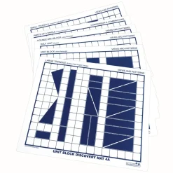 Excellerations® Unit Block Discovery Double-Sided Mats 23