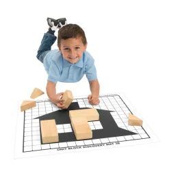 Excellerations® Unit Block Discovery Double-Sided Mats 23