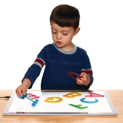 Excellerations® Uppercase ABC Liquid Letters - Set of 38