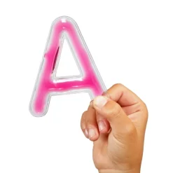 Excellerations® Uppercase ABC Liquid Letters - Set of 38