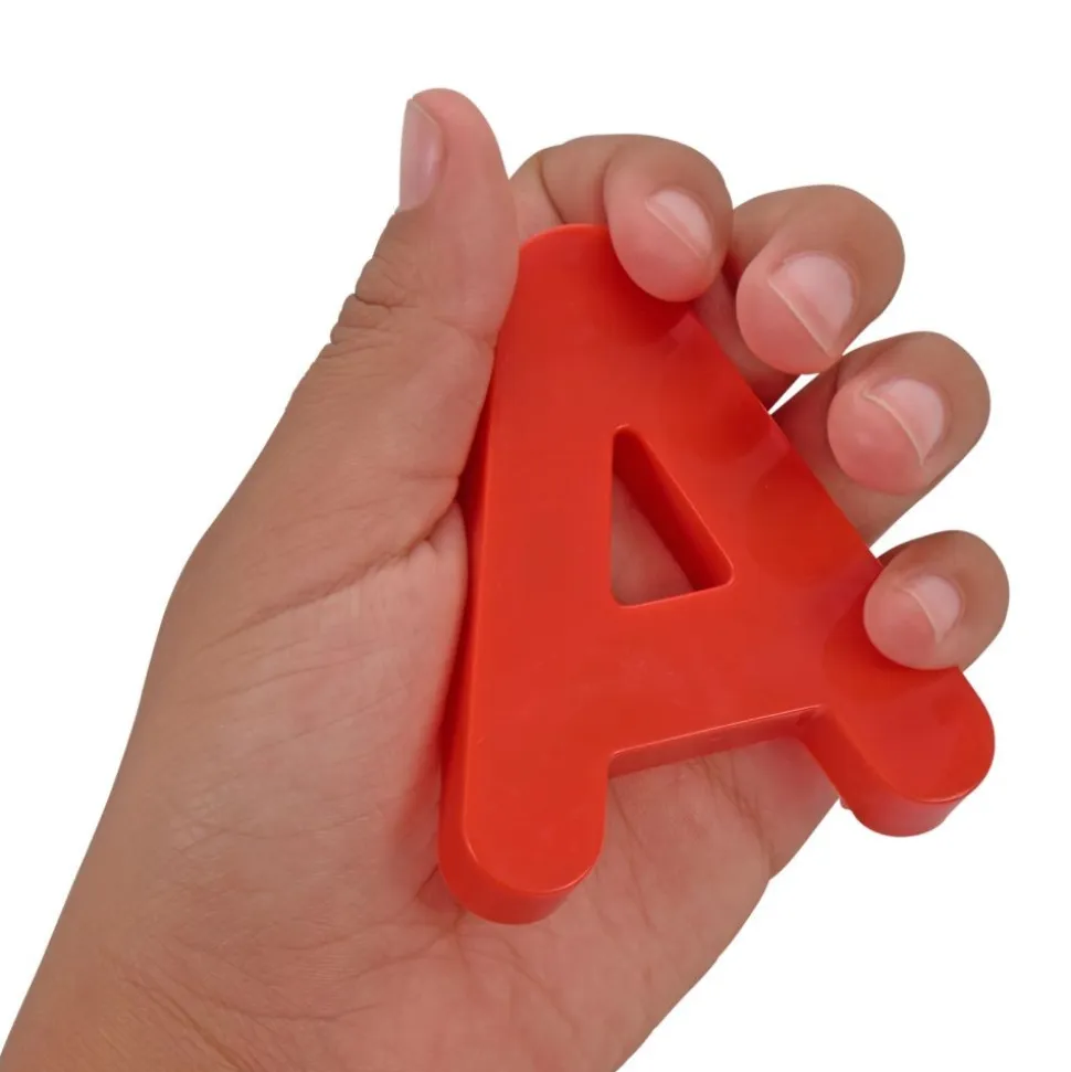 Excellerations® Uppercase Magnetic Letters - 40 Pieces