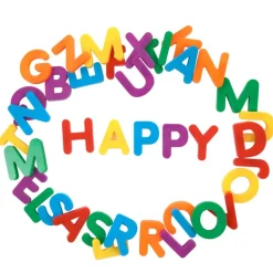 Excellerations® Uppercase Magnetic Letters - 40 Pieces