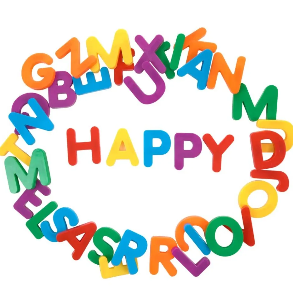 Excellerations® Uppercase Magnetic Letters - 40 Pieces
