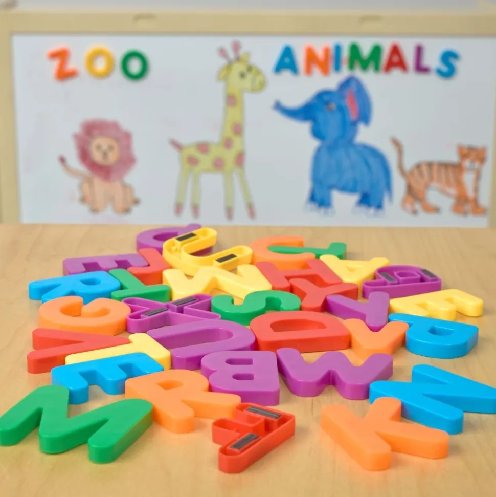 Excellerations® Uppercase Magnetic Letters - 40 Pieces