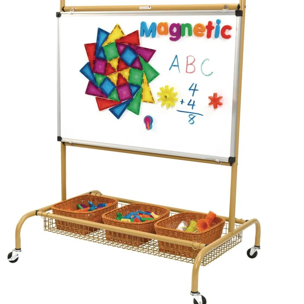 Excellerations® Uppercase Magnetic Letters - 40 Pieces