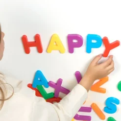 Excellerations® Uppercase Magnetic Letters - 40 Pieces