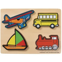 Excellerations® Vehicles Chunky Puzzles