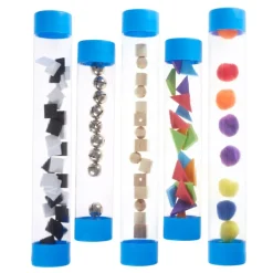 Excellerations® Visual Tracking Tubes, Set of 8