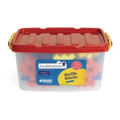 Excellerations® Waffle Builders - 30 Pieces