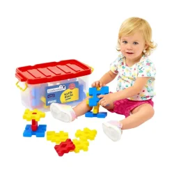 Excellerations® Waffle Builders - 30 Pieces