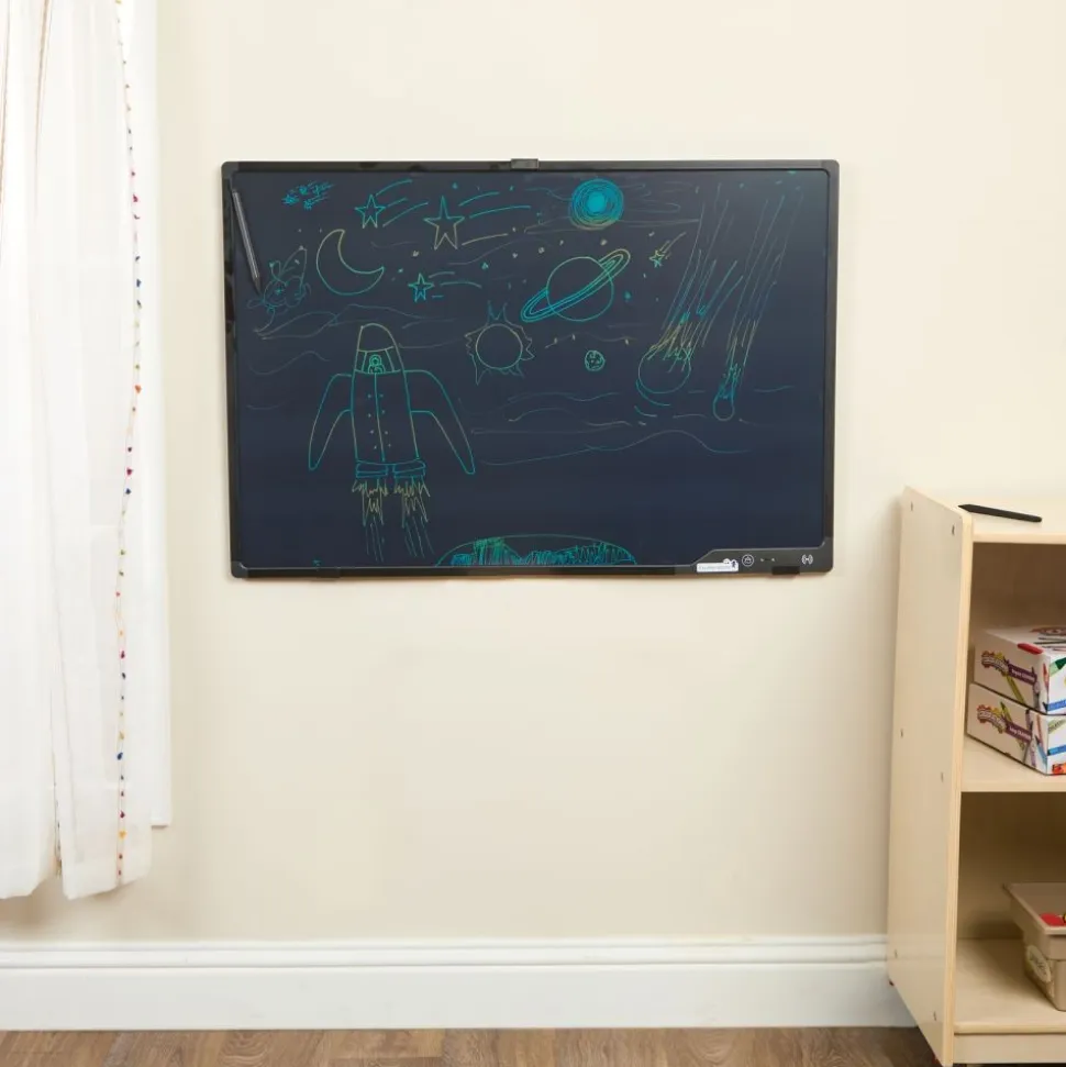 Excellerations® WallScribe™ LCD Board - Set of 3 + 18 Stylus Pens