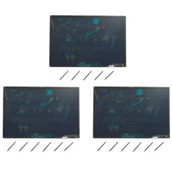 Excellerations® WallScribe™ LCD Board - Set of 3 + 18 Stylus Pens