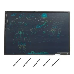 Excellerations® WallScribe™ LCD Board + 6 Stylus Pens