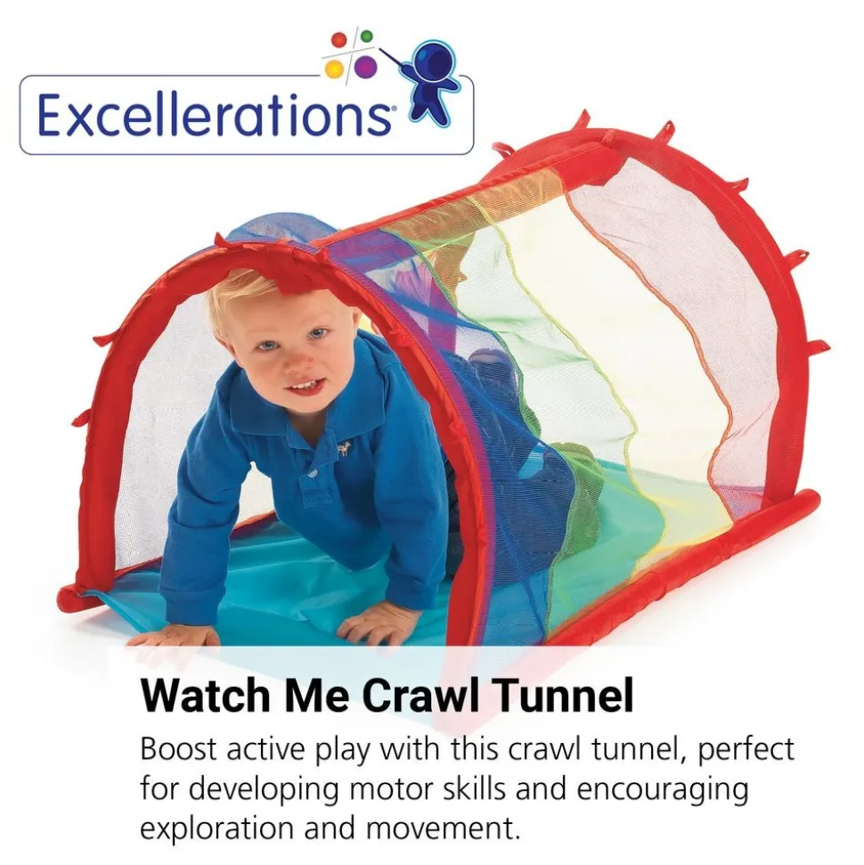 Excellerations® Watch Me Crawl Tunnel