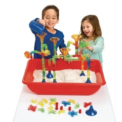 Excellerations® Water Flow & Play Building Set - 105 Pieces