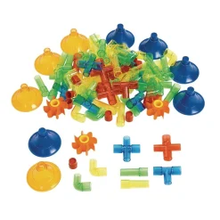 Excellerations® Water Flow & Play Building Set - 105 Pieces
